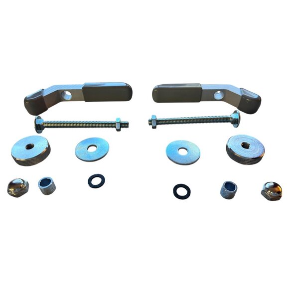 Quick Wheelchair Tray 881051 Hardware Kit Tuffak New Style - Picture 4 of 6